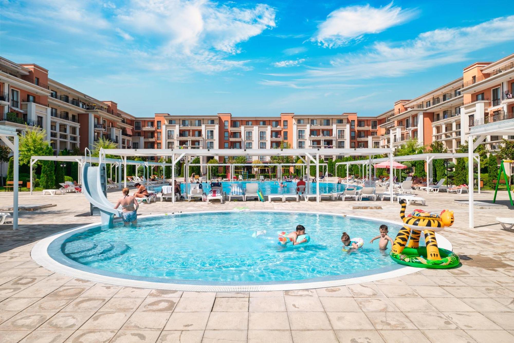Prestige Fort Beach - Full Board Sveti Vlas Exteriér fotografie