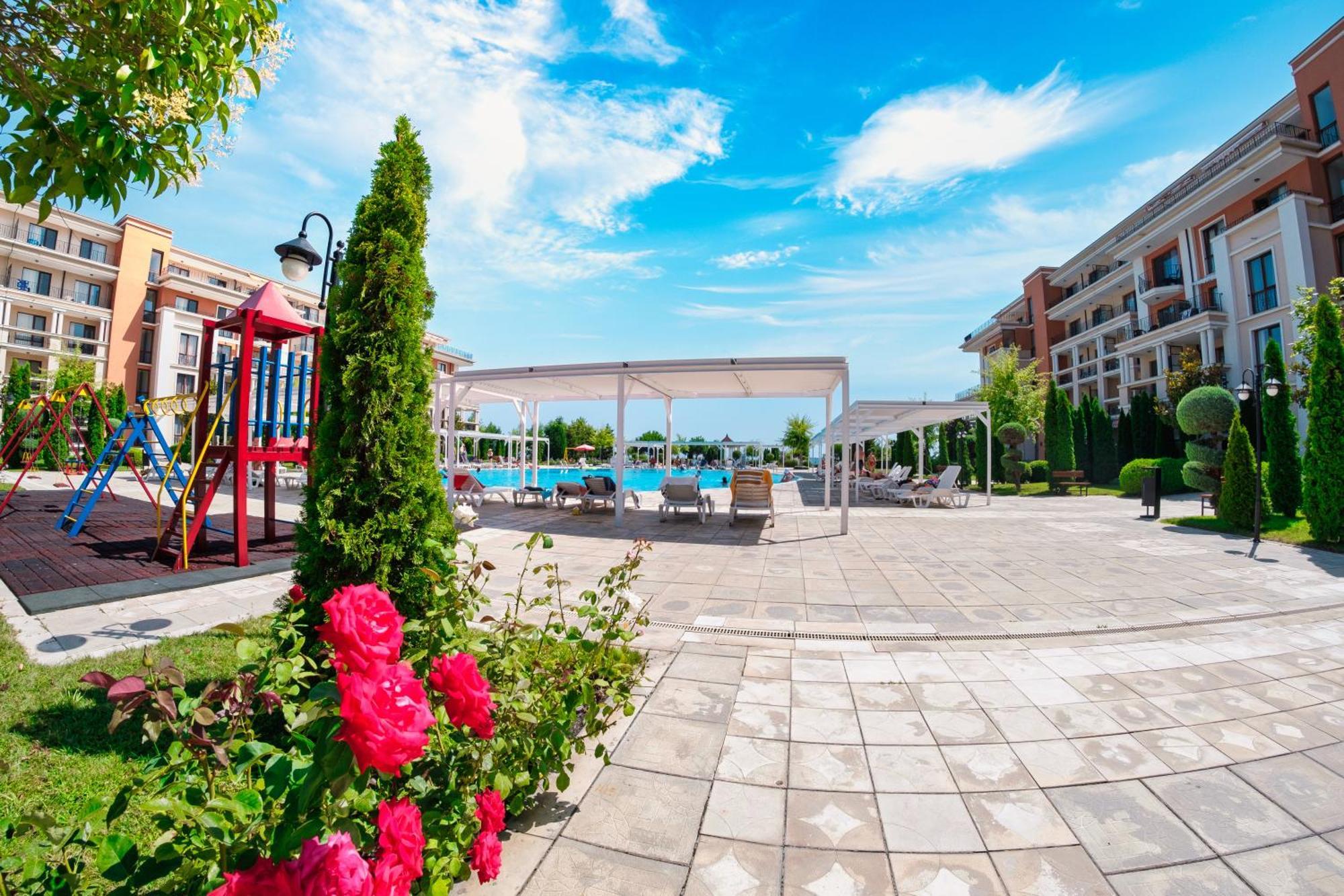 Prestige Fort Beach - Full Board Sveti Vlas Exteriér fotografie