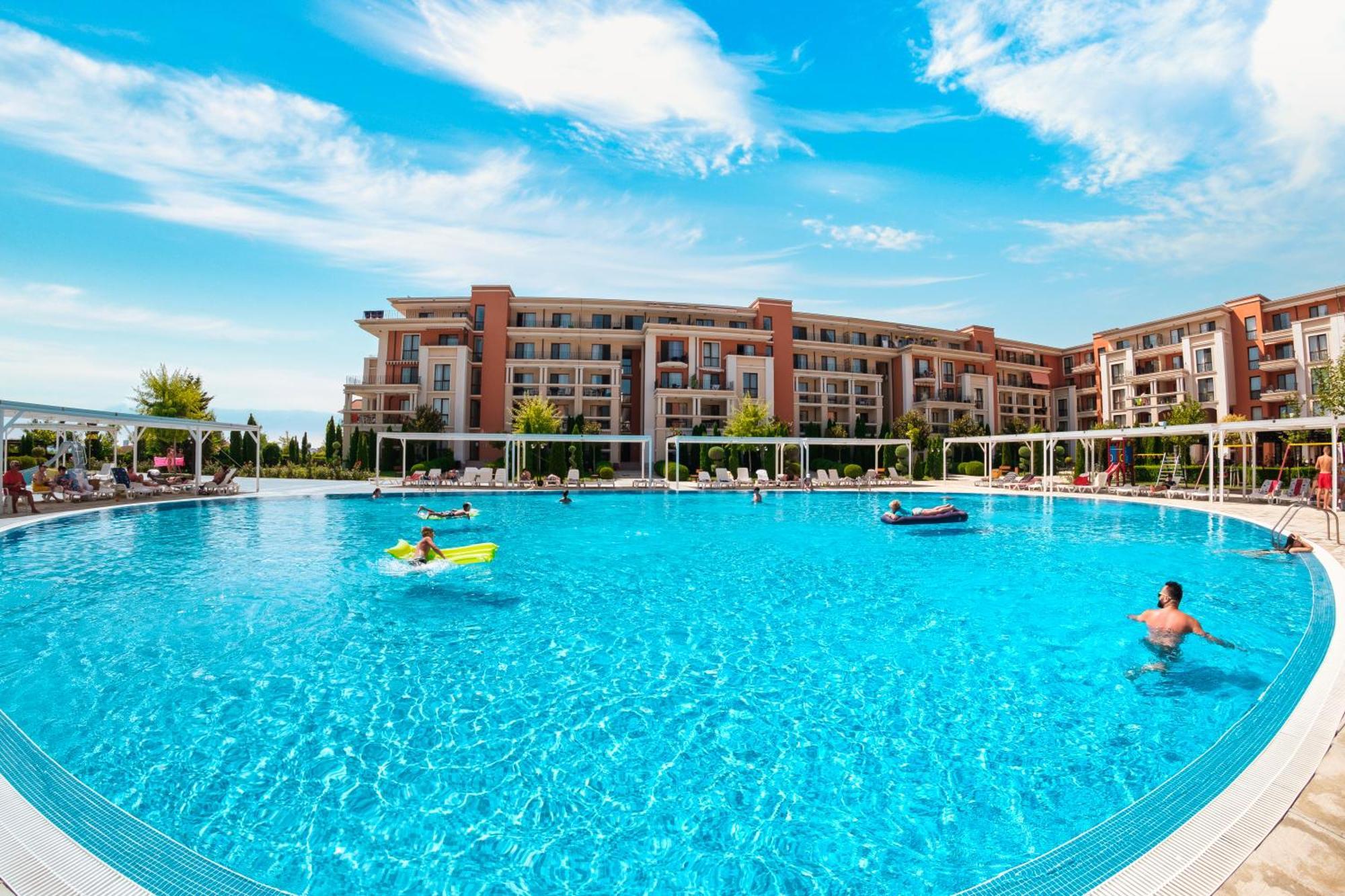 Prestige Fort Beach - Full Board Sveti Vlas Exteriér fotografie