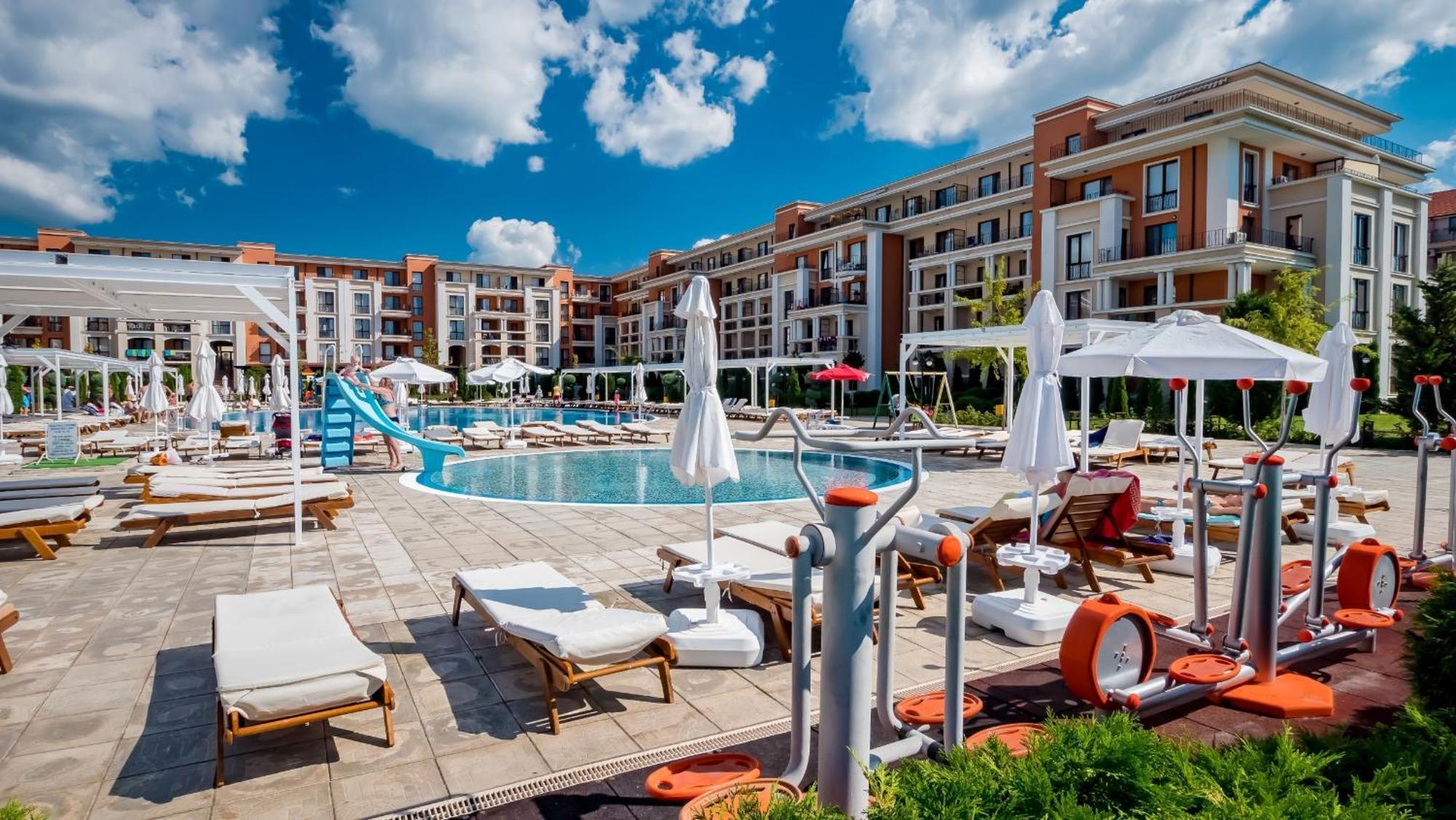 Prestige Fort Beach - Full Board Sveti Vlas Exteriér fotografie