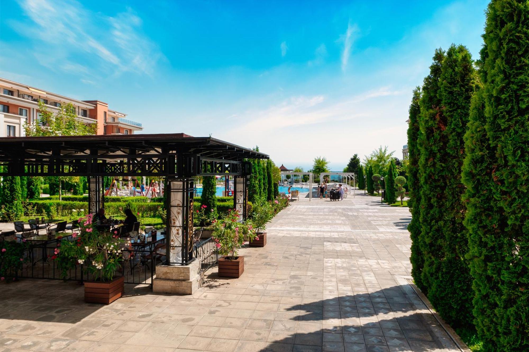 Prestige Fort Beach - Full Board Sveti Vlas Exteriér fotografie
