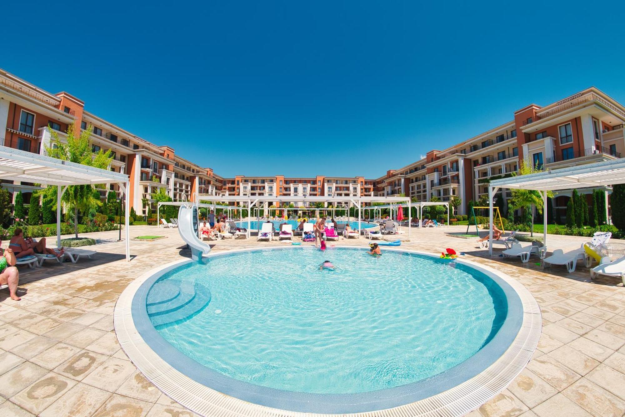 Prestige Fort Beach - Full Board Sveti Vlas Exteriér fotografie