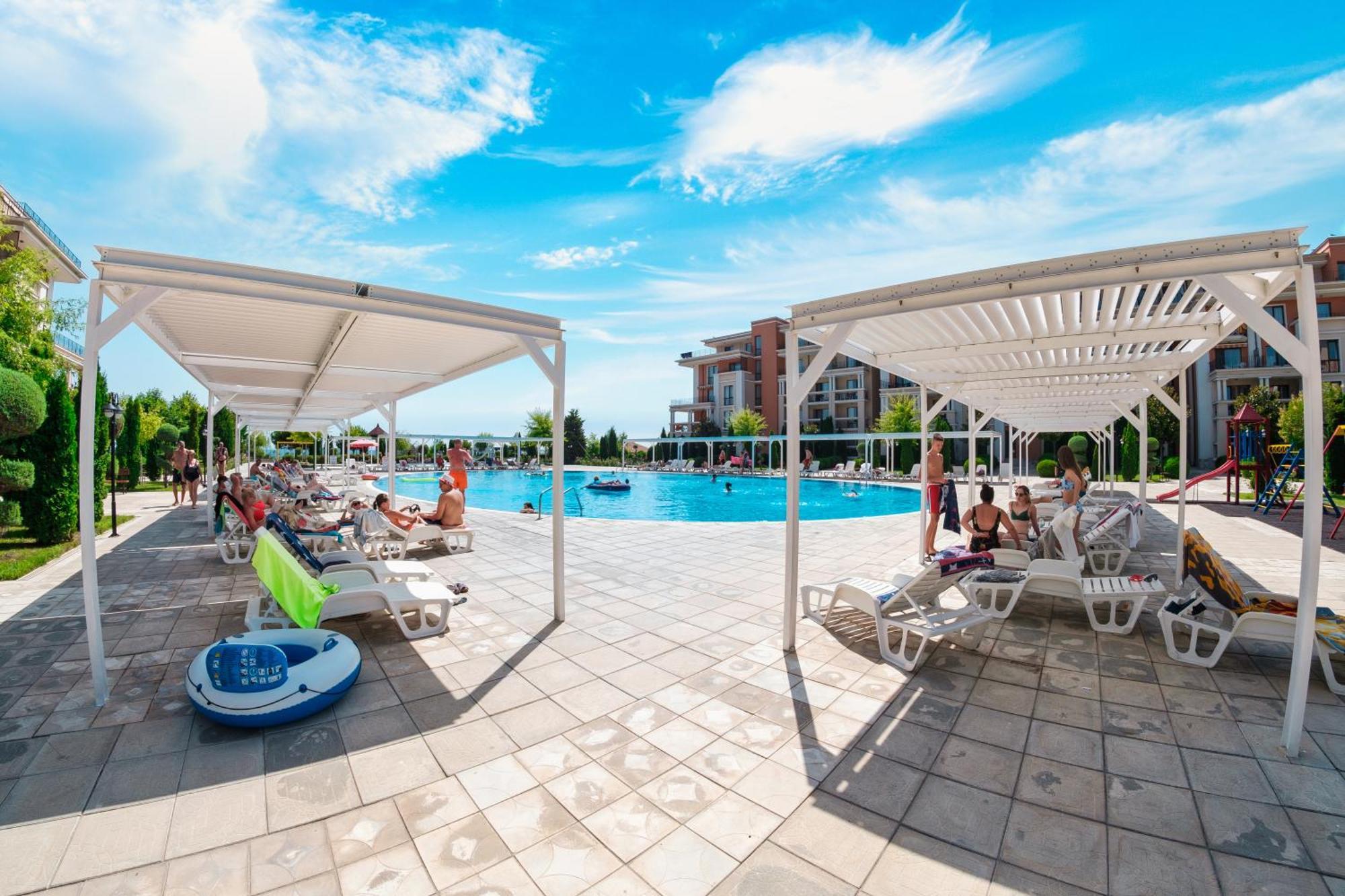 Prestige Fort Beach - Full Board Sveti Vlas Exteriér fotografie