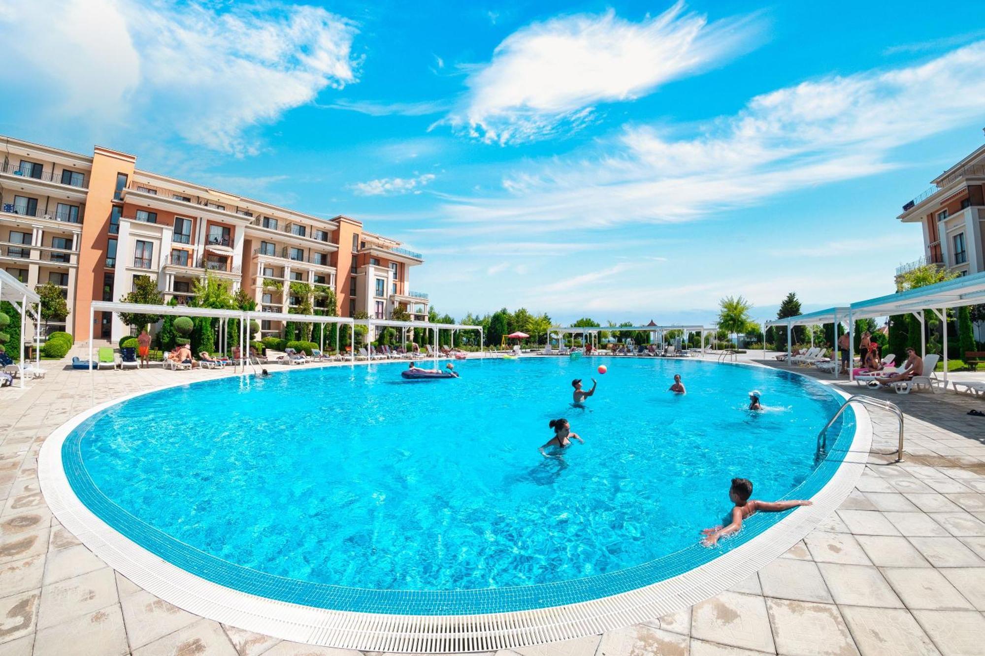 Prestige Fort Beach - Full Board Sveti Vlas Exteriér fotografie