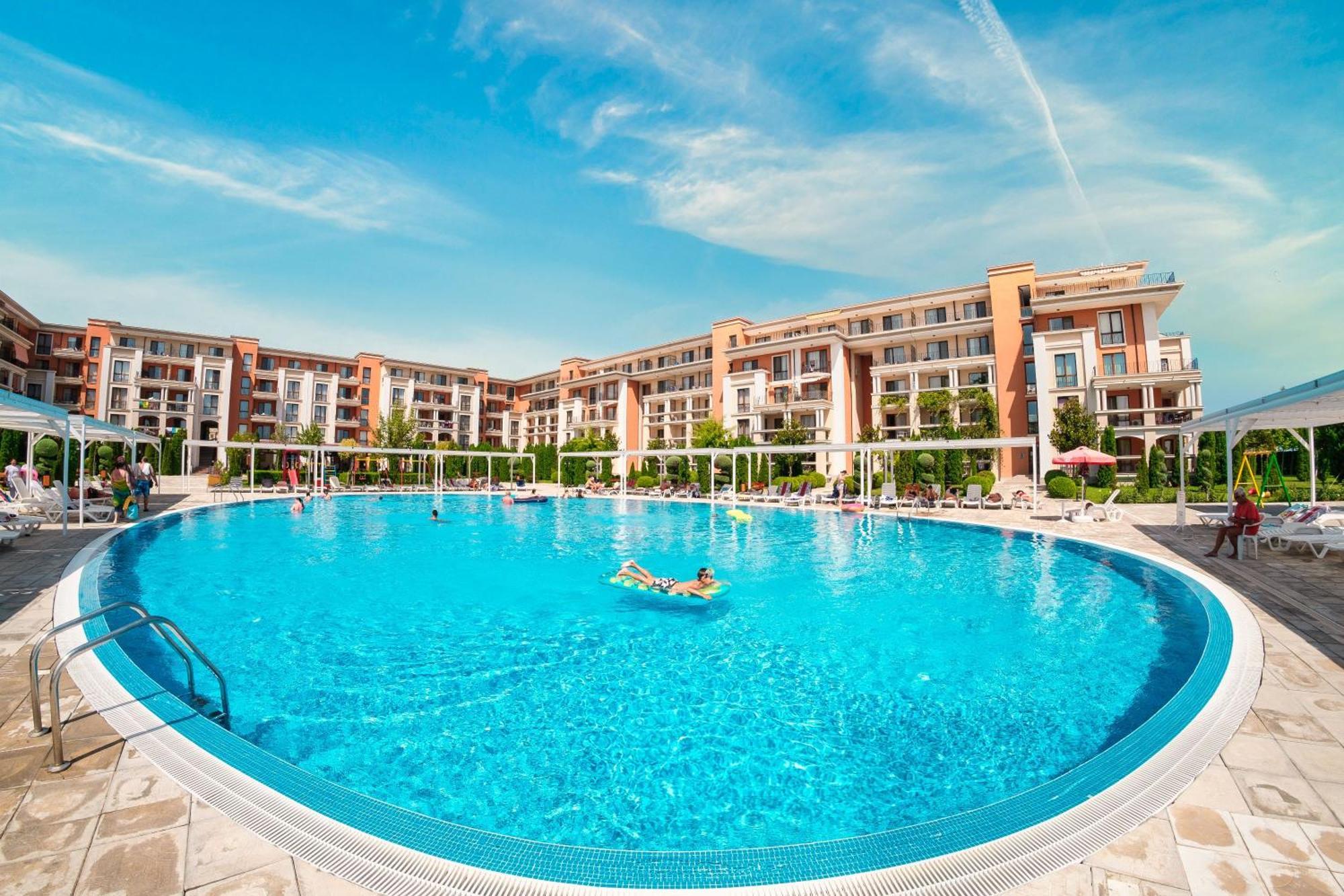 Prestige Fort Beach - Full Board Sveti Vlas Exteriér fotografie