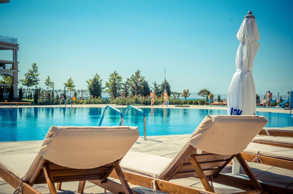 Prestige Fort Beach - Full Board Sveti Vlas Exteriér fotografie