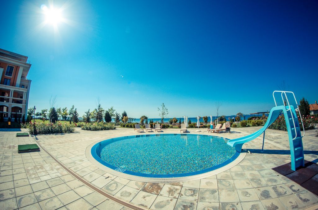 Prestige Fort Beach - Full Board Sveti Vlas Exteriér fotografie