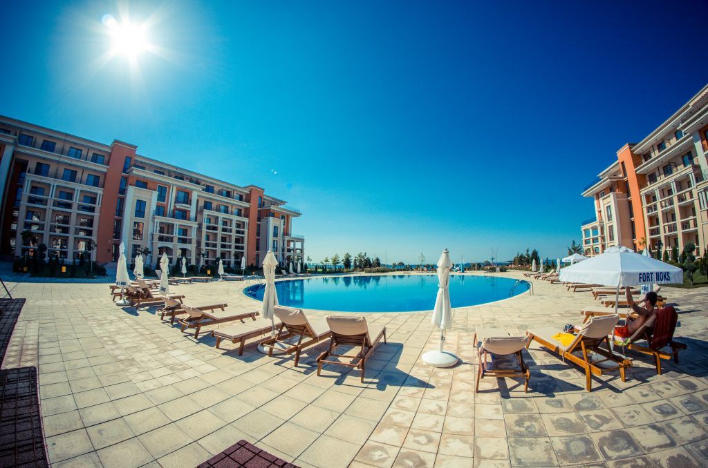Prestige Fort Beach - Full Board Sveti Vlas Exteriér fotografie